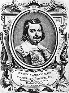10302655
&copy; Science Museum Pictorial
Evangelista Torricelli, Italian physicist, 1641.