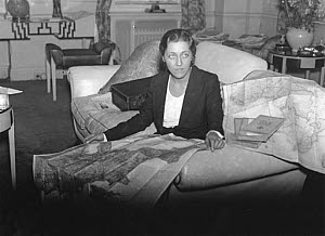 10320355
&copy; NMeM Daily Herald Archive
Amy Johnson, British aviator, 17 November 1932.