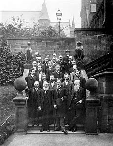 10321655
&copy; Science Museum
Sir William Henry Perkin and group, British Association meeting, York, 1906.