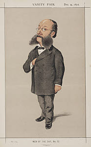 10400255
&copy; Science Museum Pictorial
Baron Paul Julius Reuter, German-born British news agency founder, 1872.