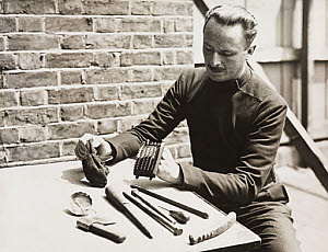 10423955
&copy; NMeM Daily Herald Archive
Oswald Mosley the day after a Fascist rally at Olympia, London, 8 June 1934.