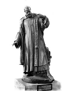 10196356
Galileo Galilei, Italian astronomer and physicist, c 1630.