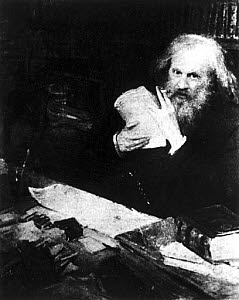 10302156
&copy; Science Museum
Dmitry Ivanovich Mendeleyev, Russian chemist, c 1900s.