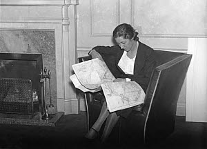10320356
&copy; NMeM Daily Herald Archive
Amy Johnson, British aviator, 17 November 1932.