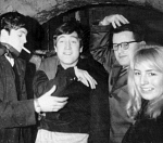 10296158
Beatles John Lennon and Paul McCartney at the Cavern Club c 1960.