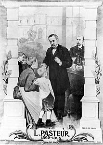 10302558
&copy; Science Museum Pictorial
Louis Pasteur, French chemist and inventor of pasteurization, c 1870.