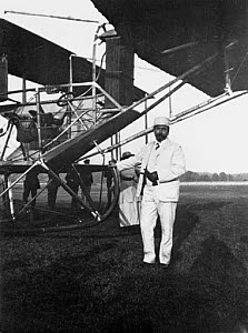 10304458
&copy; Science Museum
Samuel Franklin Cody, British aviator, before his fatal accident, 1913.