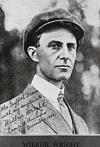 10316158
&copy; Science Museum
Wilbur Wright, American aviator, c 1905.