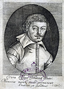 10329058
&copy; Science Museum Library
John Bate, English author, c 1635.