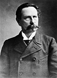 10216359
&copy; Science Museum
Karl Friedrich Benz, German engineer and motor car manufacturer, c 1900.