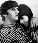10296159
Beatle Ringo Starr, and his girlfriend, later his wife, Maureen Cox, 1964.
