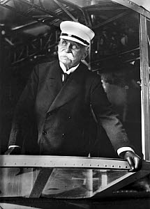 10216260
&copy; Science Museum Archive
Count Ferdinard von Zeppelin, German airship maker, c 1900.