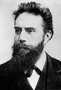 10288960
&copy; Science Museum
Wilhelm Conrad Roentgen, German physicist, c 1890.