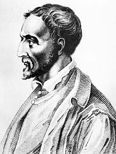 10300860
&copy; Science Museum Pictorial
Girolamo Cardano, Italian astrologer and mathematician, 16th century.