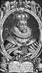 10303760
&copy; Science Museum Pictorial
King James I of England and VI of Scotland, 1619.