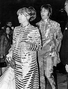 10296161
John Lennon and his first wife Cynthia, 19 October 1967.