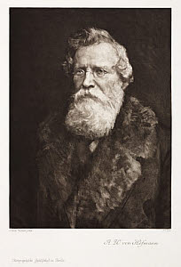 10401661
&copy; Science Museum Pictorial
August Wilhelm von Hofmann, German organic chemist, late 19th century.