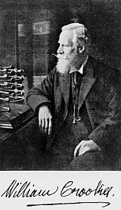 10300962
&copy; Science Museum
Sir William Crookes, English chemist and physicist, c 1905.