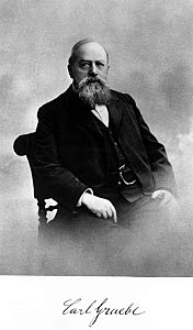 10301762
&copy; Science Museum
Carl von Graebe, German organic chemist, early 20th century.