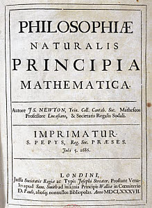 10318862
&copy; Science Museum Library
Title page to Newton's 'Principia Mathematica', 1687.