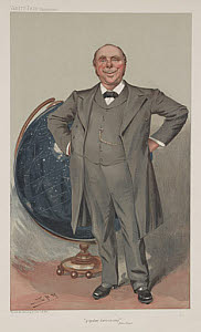 10400362
&copy; Science Museum Pictorial
Sir Robert Stawell Ball, mathematician and astronomer, c 1890.