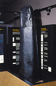 10284963
&copy; Science Museum
Statue of Nin-ankh-re, Egypt, 6th dynasty, 2600-2400 BC.