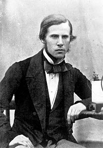 10300963
&copy; Science Museum
Sir William Crookes, English chemist and physicist, 1850.