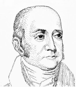 10303063
&copy; Science Museum Pictorial
Jacob Perkins, American inventor, c 1825.