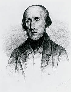 10302564
&copy; Science Museum Pictorial
Joseph Plateau, Belgian physicist, mid 19th century.