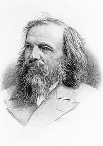 10303564
&copy; Science Museum
Dmitry Ivanovich Mendeleyev, Russian chemist, c 1900.
