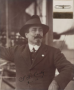 10401765
&copy; Science Museum Pictorial
Samuel Franklin Cody, British aviator, 1912.