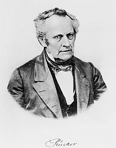 10302566
&copy; Science Museum Pictorial
Julius Plucker, German mathematician and physicist, mid 19th century.