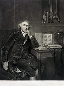 10307567
&copy; Science Museum - Hunterian
John Hunter, British surgeon and anatomist ,1786.