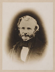 10401767
&copy; Science Museum Pictorial
John Stringfellow, English pioneer aviator, c 1855.