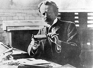 10296168
&copy; Science Museum
Sir Joseph J Thomson, English physist, late 19th century/early 20th century.