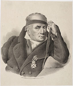10400368
&copy; Science Museum Pictorial
Charles Green, English aeronaut, c 1830s.