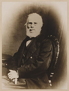 10401768
&copy; Science Museum Pictorial
John Stringfellow, English pioneer aviator, c 1880.