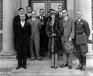 10410068
&copy; NASA
Amelia Earhart, US aviator, USA, 5 November 1928.