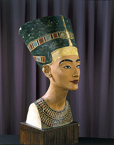 10284169
&copy; Science Museum
Head of Nefertiti, Egyptian queen, c 1383-1365 BC.