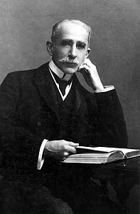 10301369
&copy; Science Museum
Sir John Ambrose Fleming, English physicist and electrical engineer, 1904.