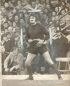 10404969
&copy; Manchester Daily Express
Jimmy Hill, British footballer, 17 September 1972.