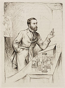 10400371
&copy; Science Museum Pictorial
Thomas Richard Fraser, toxicologist, 1884.