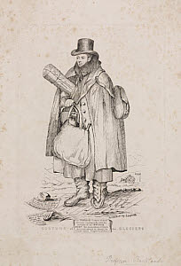 10400272
&copy; Science Museum Pictorial
William Buckland, geologist, early 19th century.