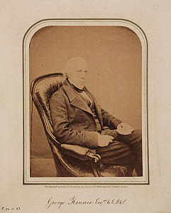 10401572
&copy; Science Museum Pictorial
George Rennie, British railway and marine engineer, 1854-1866.