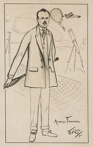10400374
&copy; Science Museum Pictorial
Maurice Farman, French aviator, 1910.