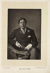 10428274
&copy; NMeM - Kodak Collection
'Mr. Oscar Wilde', 1891.