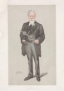 10400375
&copy; Science Museum Pictorial
Sir William Crookes, English physicist and chemist, c 1900s.
