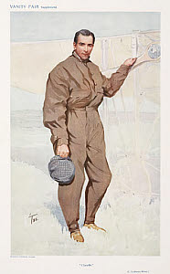 10400376
&copy; Science Museum Pictorial
Claude Grahame-White, pilot, 1911.
