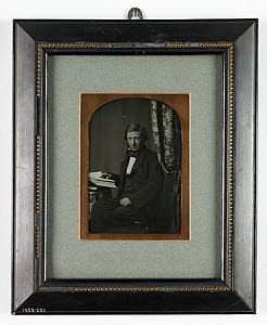10454676
&copy; Royal Photographic Society
Portrait of Frederick Scott Archer, photographic pioneer, c 1852 1853.
