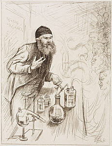 10400377
&copy; Science Museum Pictorial
Alexander Crum Brown, Professor of Chemistry, 1884.